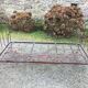 Folding wrought iron bed Napoleon III