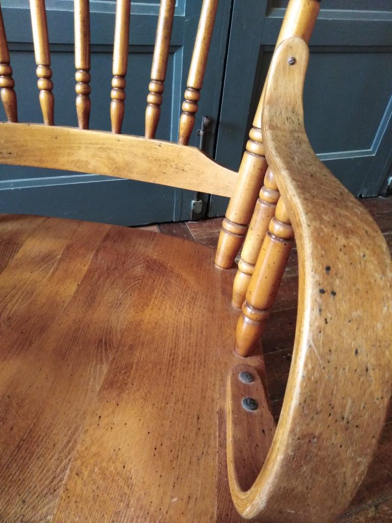 Former American rocking chair