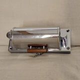 Wall lamp nickel plated art deco