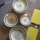 Lot assiettes de Gien - Modèle Yvonne