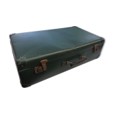60s green case, in beautiful condition, 55cm x 32cm x 15cm