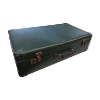 60s green case, in beautiful condition, 55cm x 32cm x 15cm