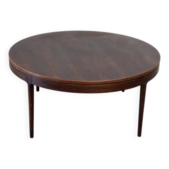 Table basse scandinave par Ole Wanscher pour AJ Iversen, 1950