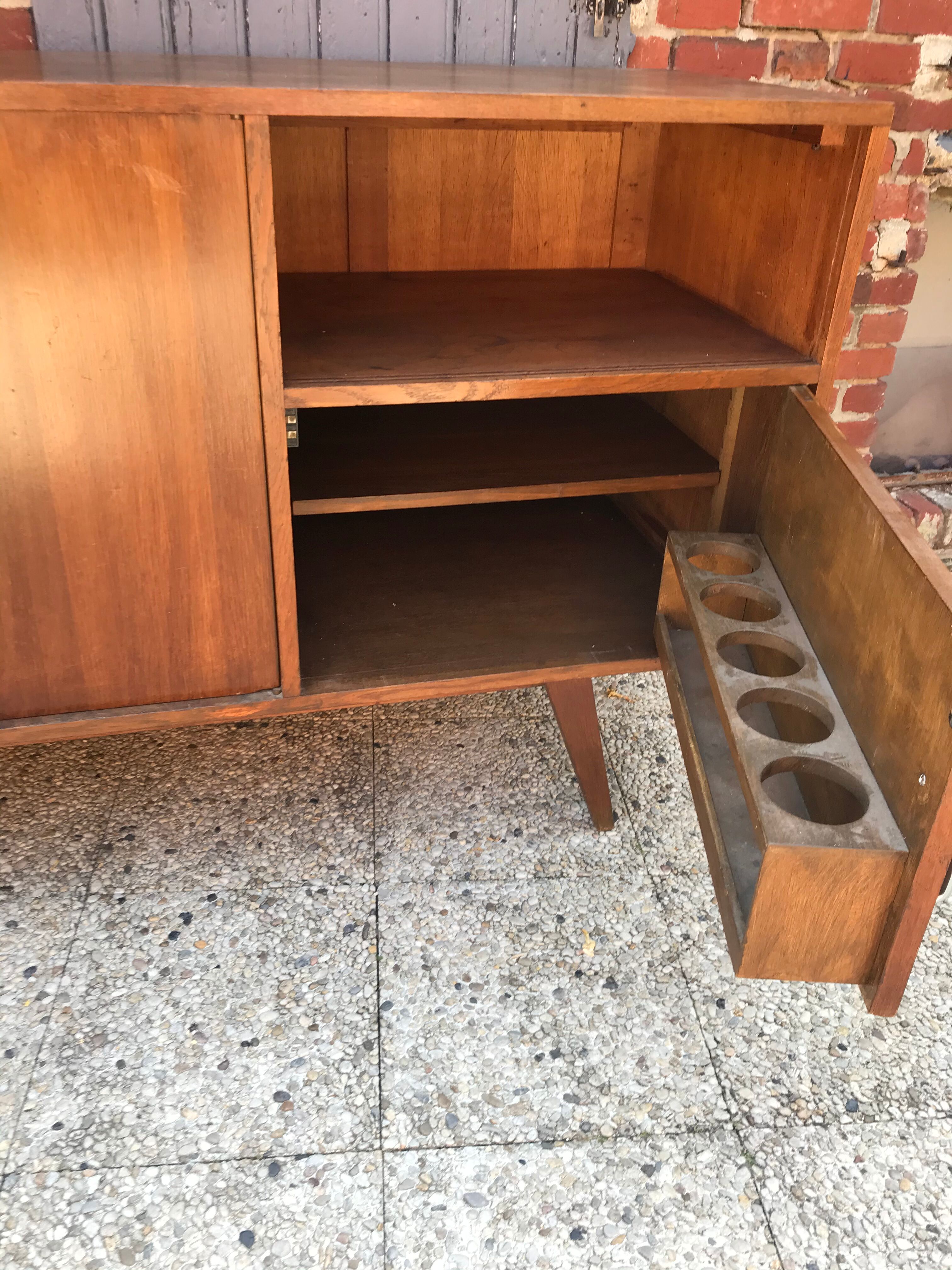 Sideboard vintage feet compass