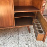 Sideboard vintage feet compass