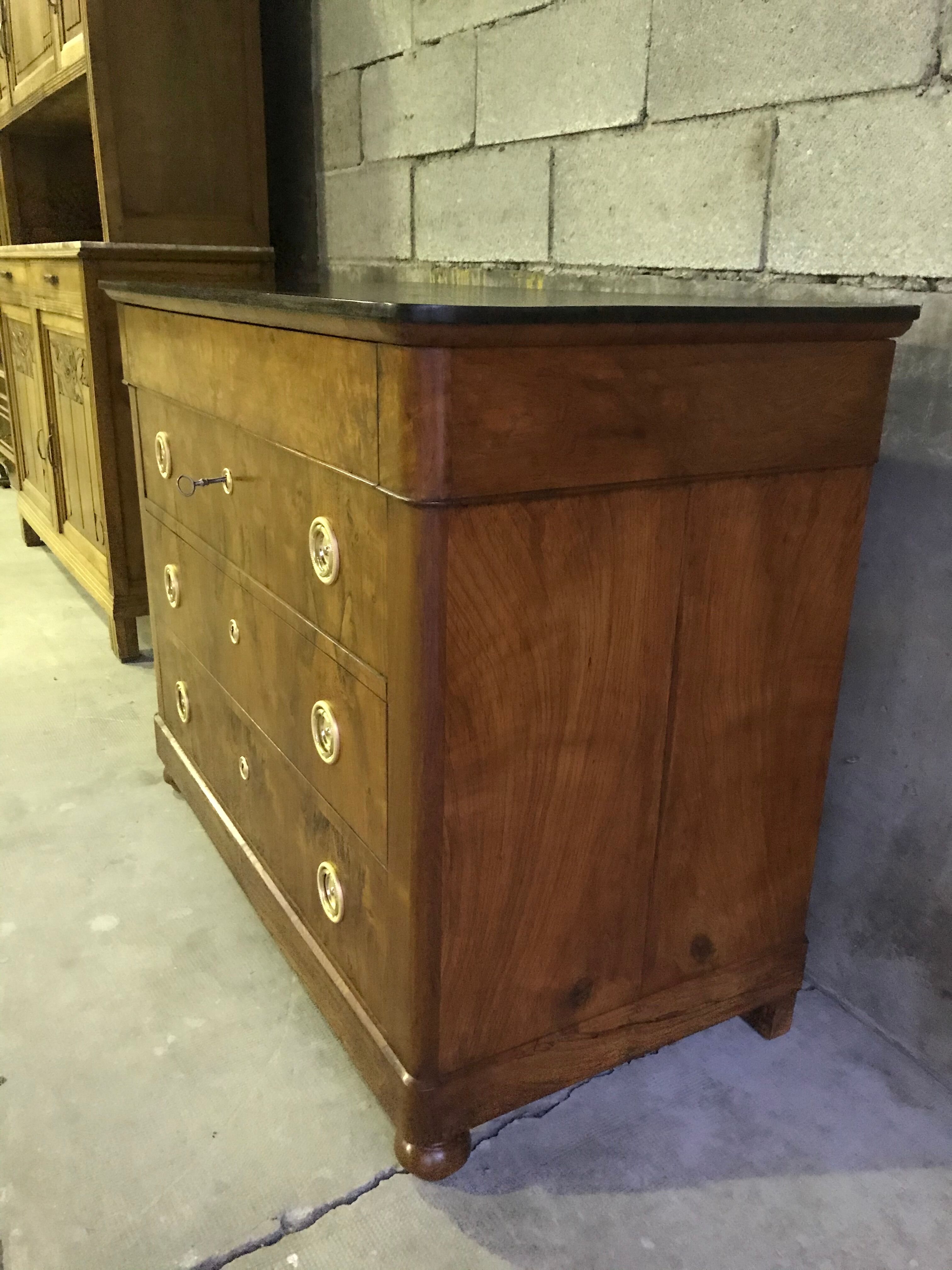 Empire period restored dresser