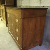 Commode Époque Empire restaurée