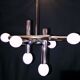 Pair of chrome wall lamps from Sciolari, Italy 1970's
