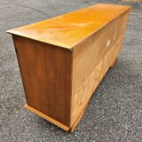 Light oak vintage sideboard