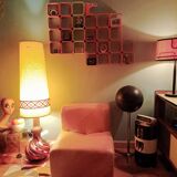 Fat lava duo ceramic floor lamp 143cm