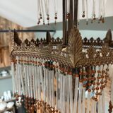 Tassel pendant light