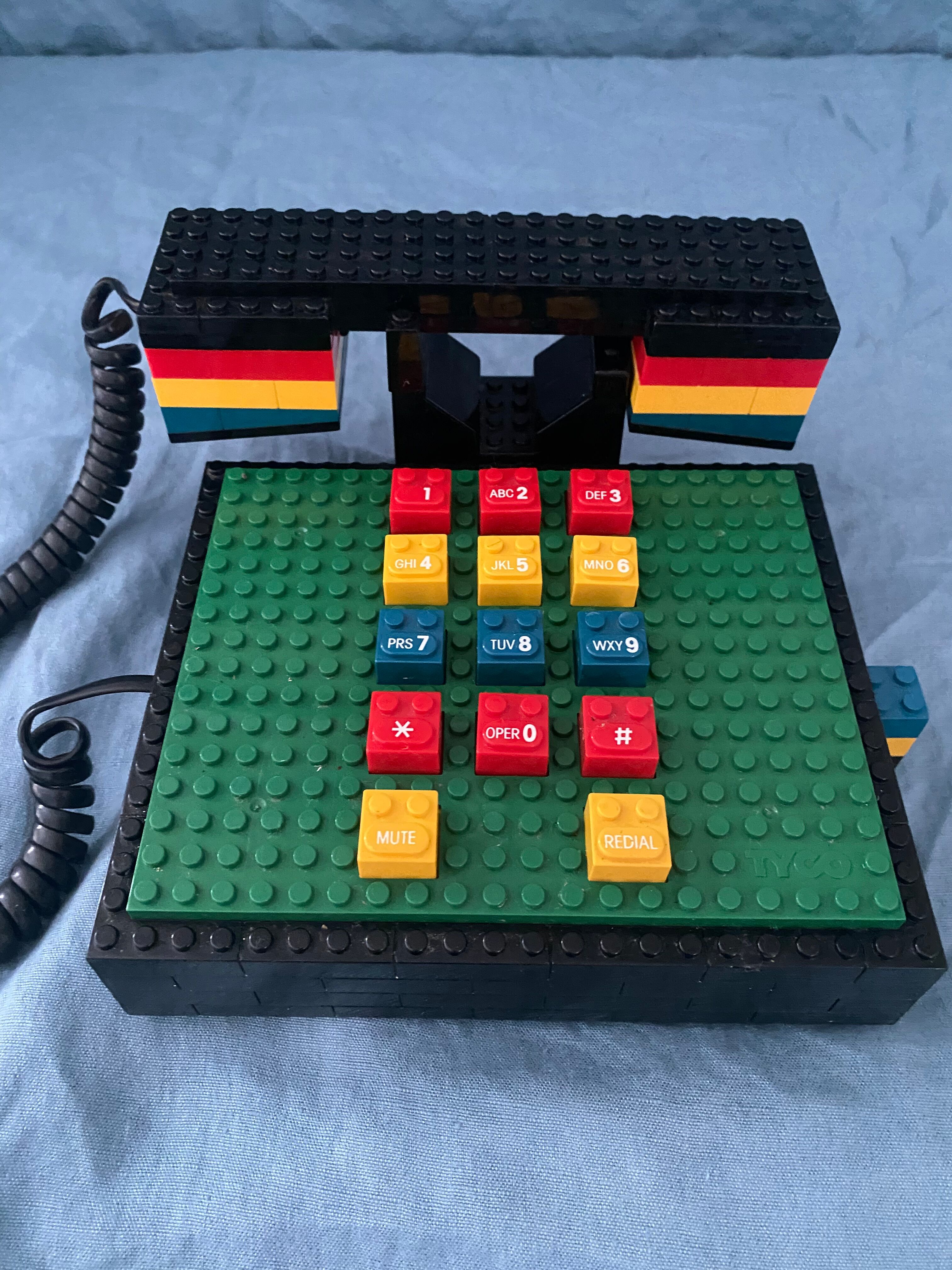 Lego phone published by tyco