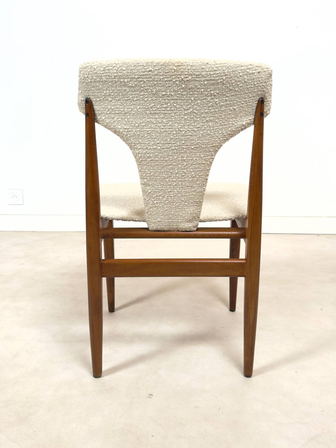Set of 4 Scandinavian chairs by Elliots of Newbury