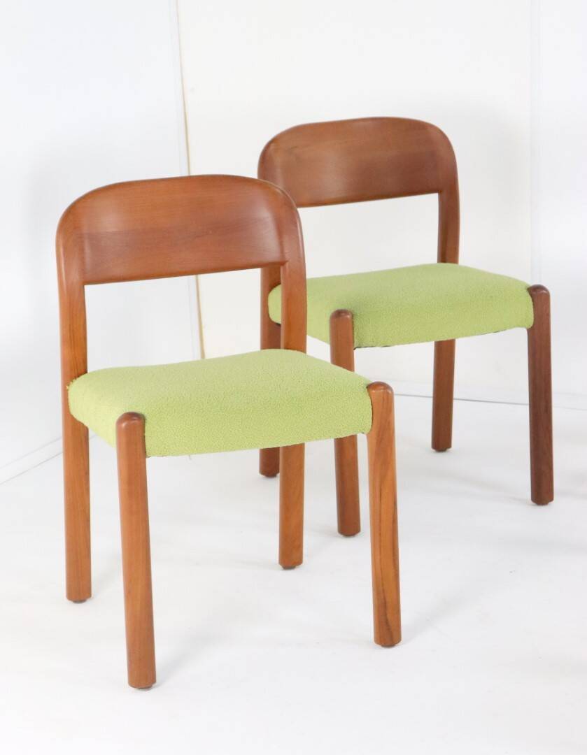 Set van 4 Deense stoelen 'Harte Skov