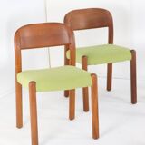 Set van 4 Deense stoelen 'Harte Skov