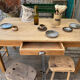 Oak farmhouse table