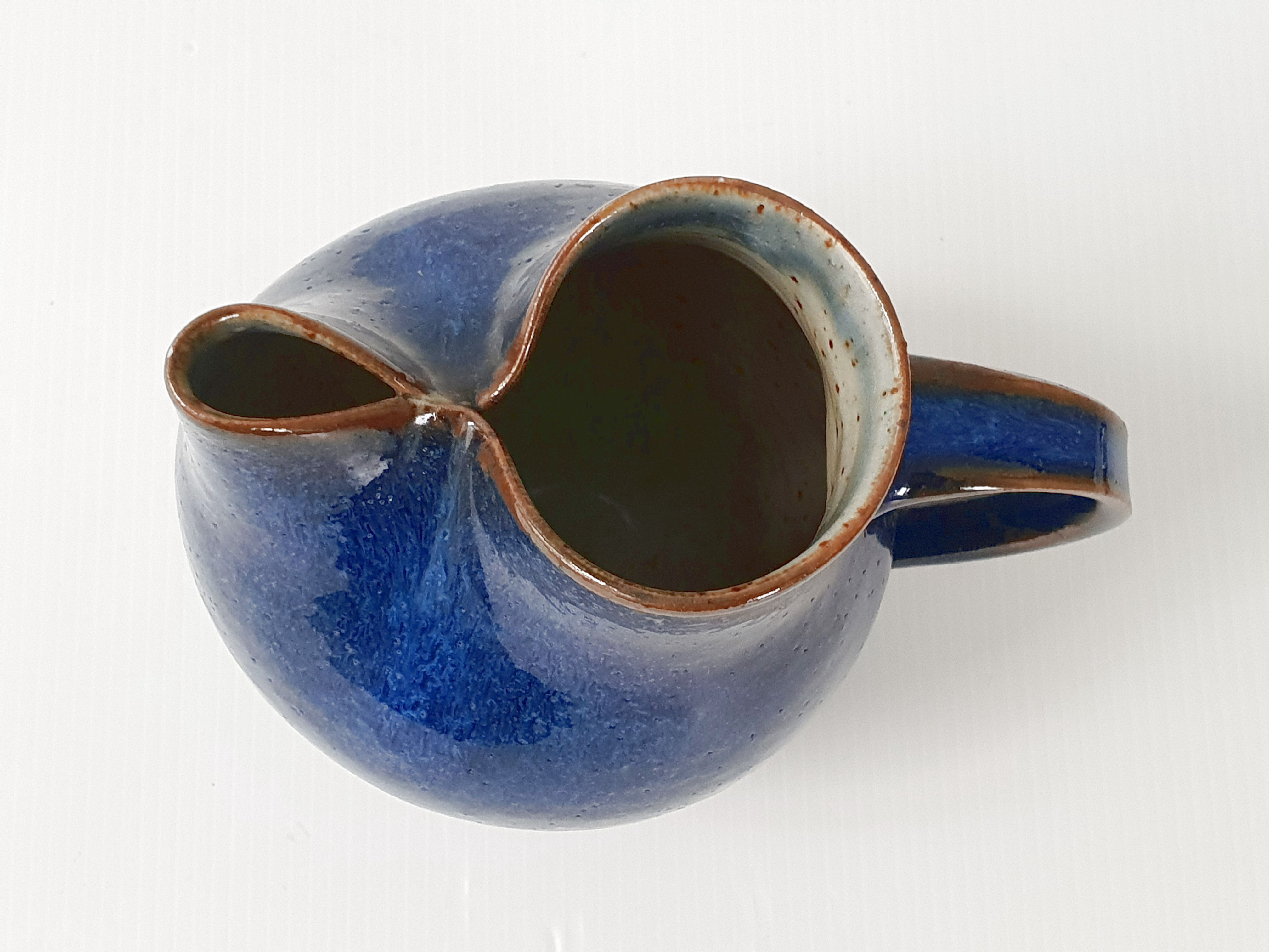 Vintage Borne sandstone pitcher