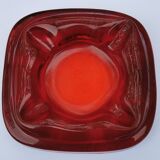 Glass ashtray