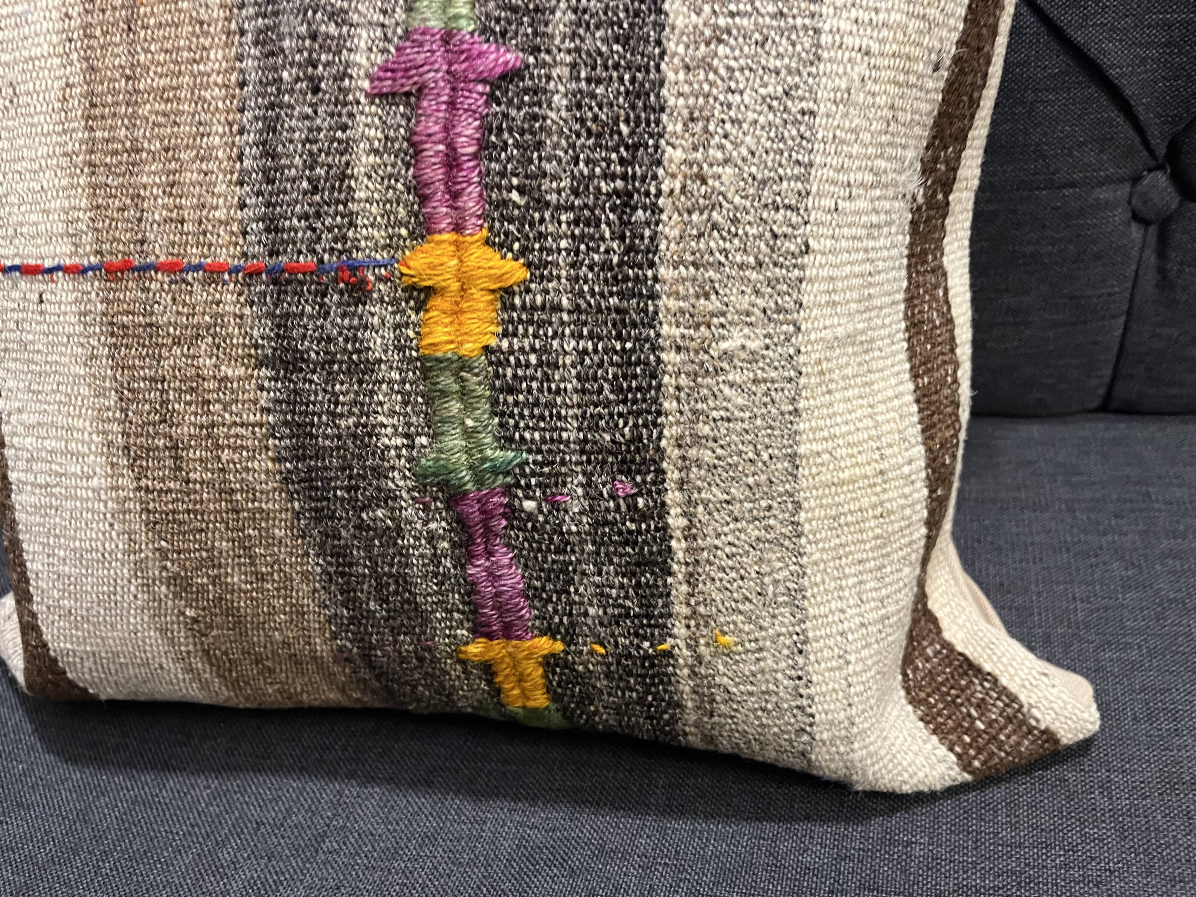 Housse de coussin Kilim