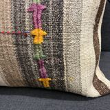 Housse de coussin Kilim