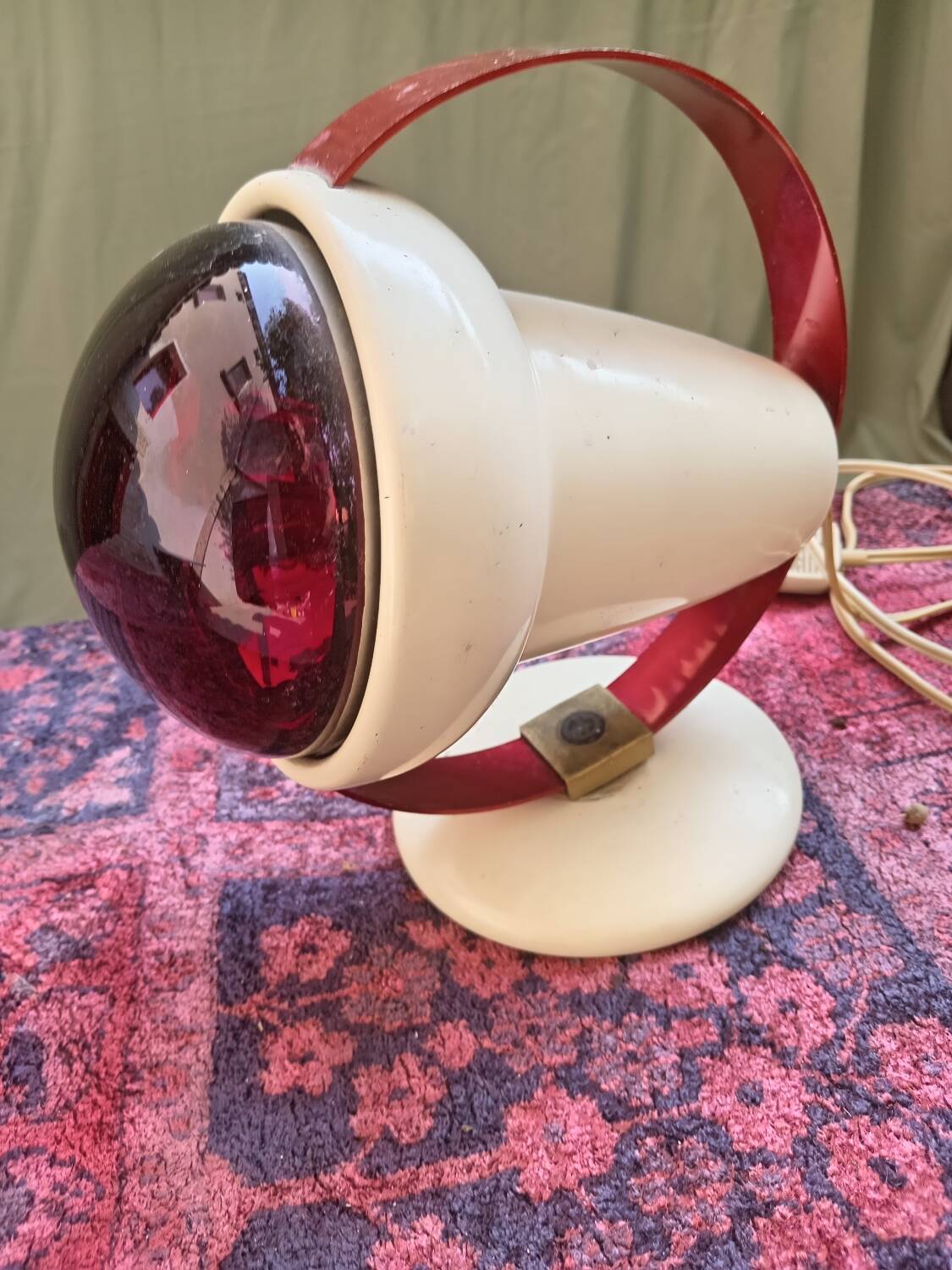 Philips Charlotte Perriand infrared lamp