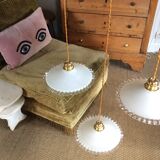 Trio of opaline suspensions