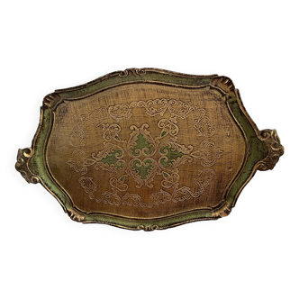 Large Venetian tray