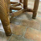 Modern and organic dining table