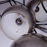 Lampe cascade chromée années 60