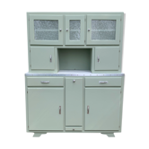 Restored mado buffet with bottle lockers
