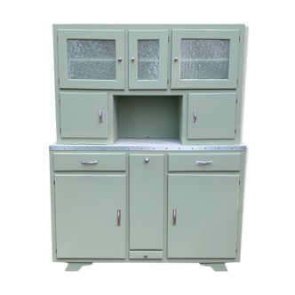 Restored mado buffet with bottle lockers