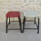 Paire de tabourets de bistrot, vers 1950