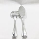Christofle fish service cutlery model spatours