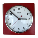 Vintage wall pendant Star formica red 60s