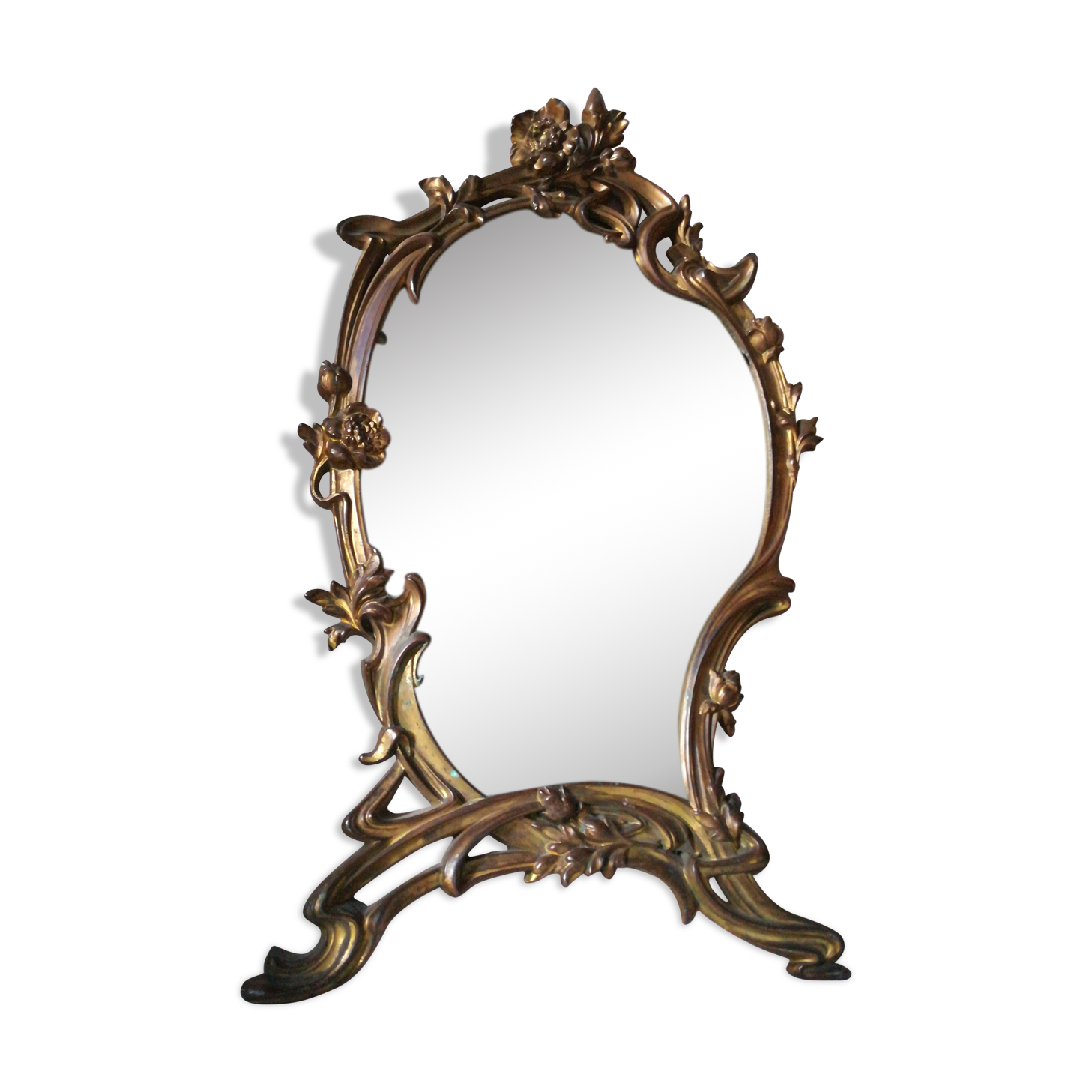 Mirror art nouveau