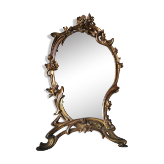 Mirror art nouveau