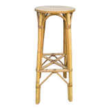 Rattan stool 1960