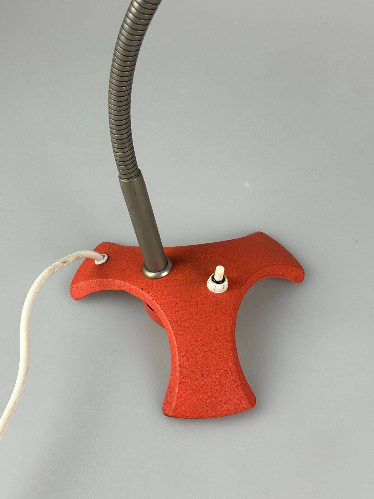 60s 70s lamp light table lamp desk lamp metal space age