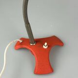 60s 70s lamp light table lamp desk lamp metal space age