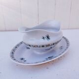 Porcelain sauce boat, Bernardaud, Limoges, Beijing