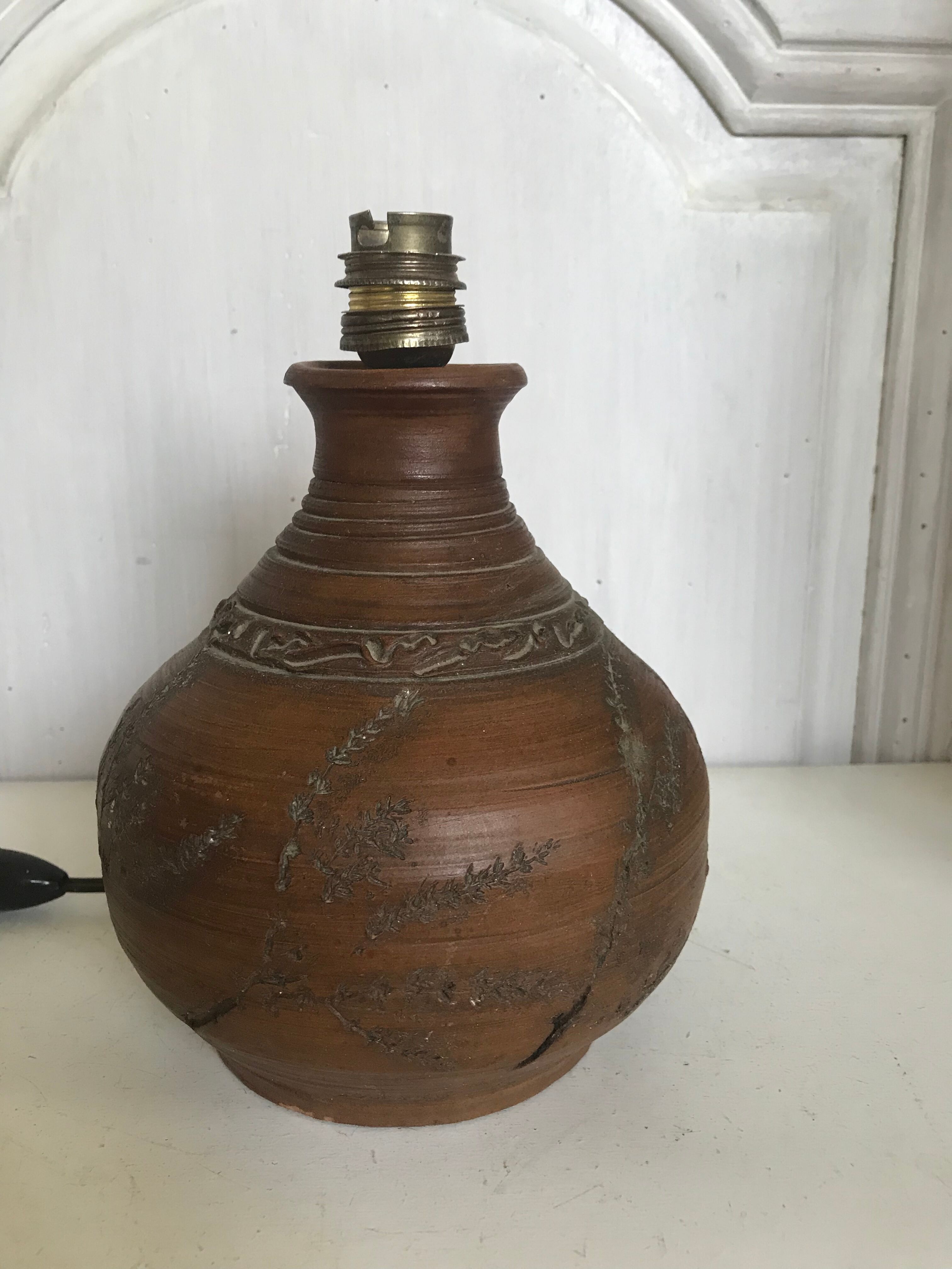 Vintage ceramic lamp