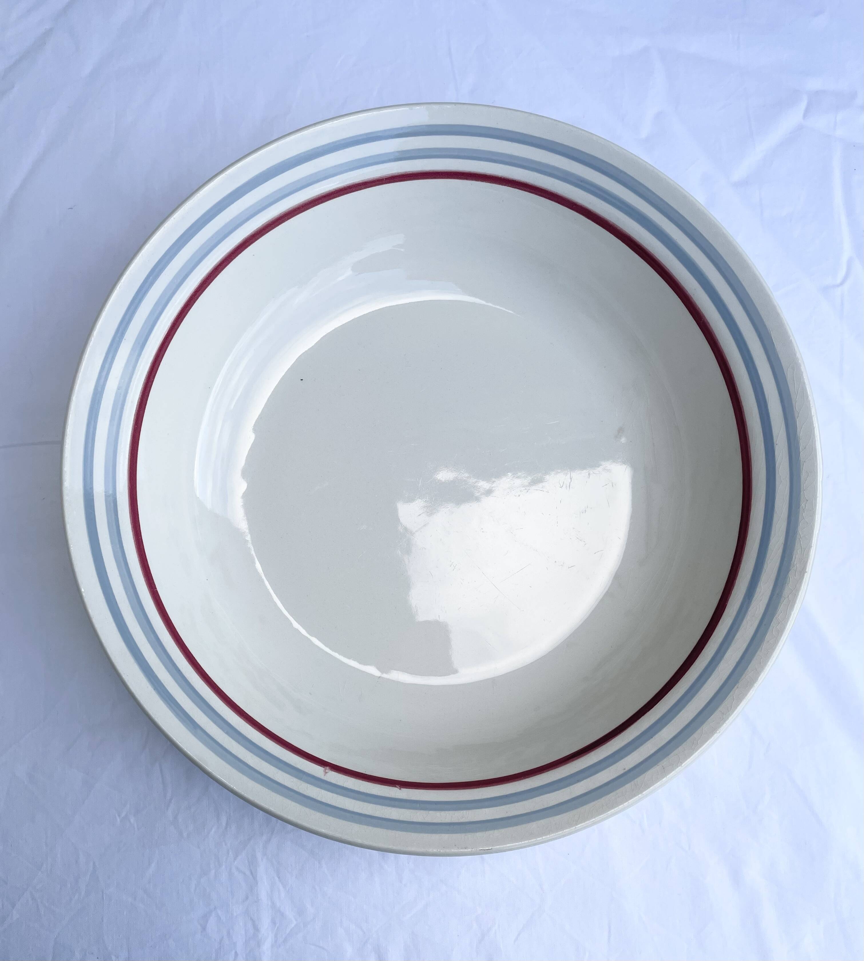 Moulin des Loups model Stanislas – deep plate and flat plate