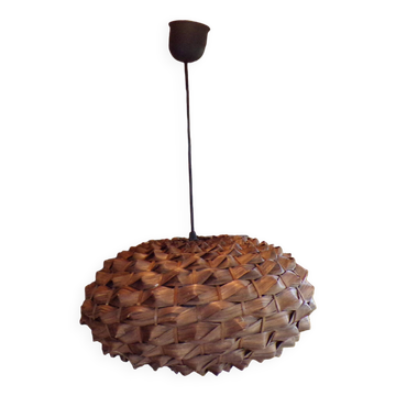 Lampe suspension nid d'oiseau