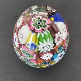 Glass paperweight