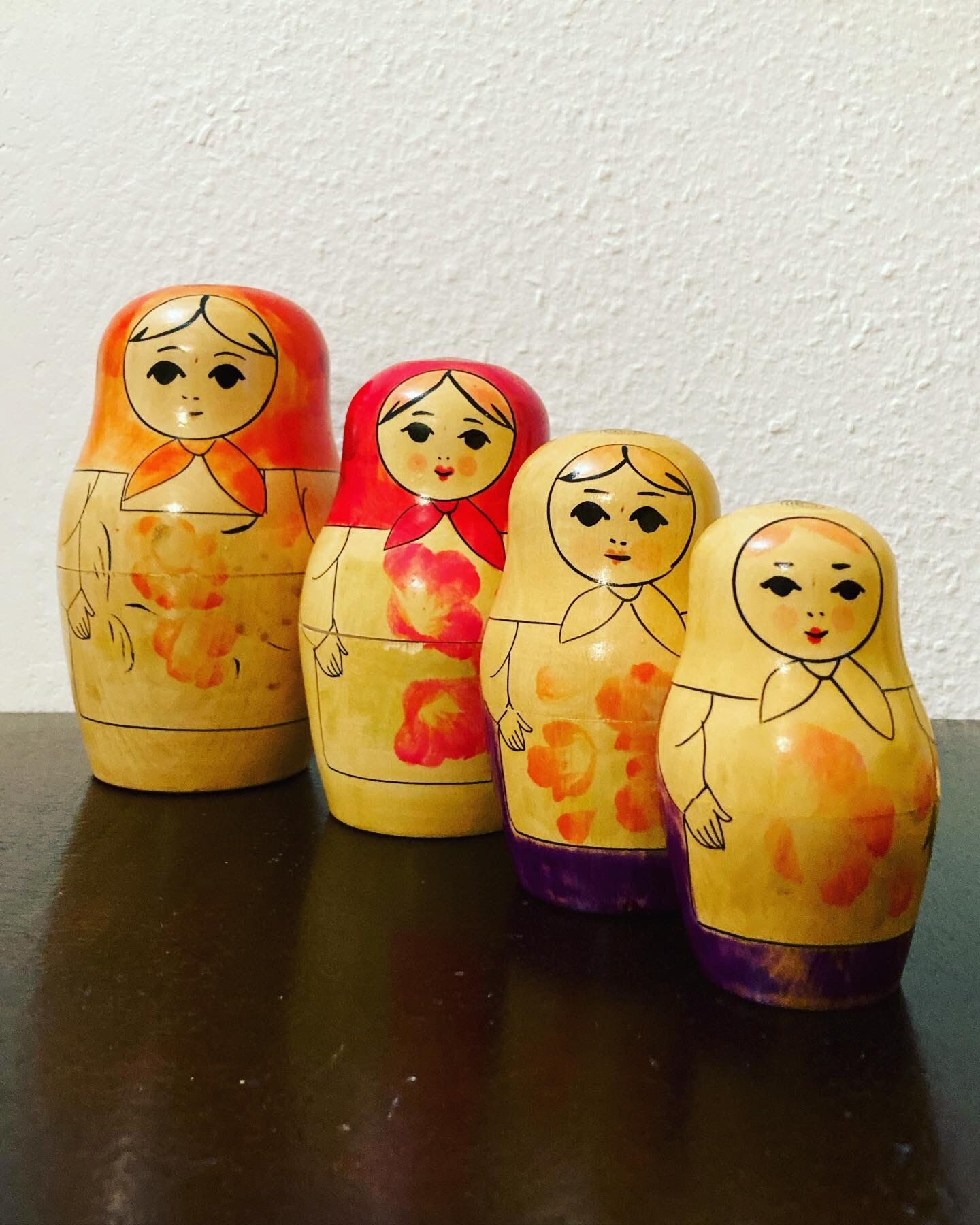 Vintage russian dolls