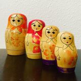 Vintage russian dolls