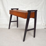 Vintage compass foot console