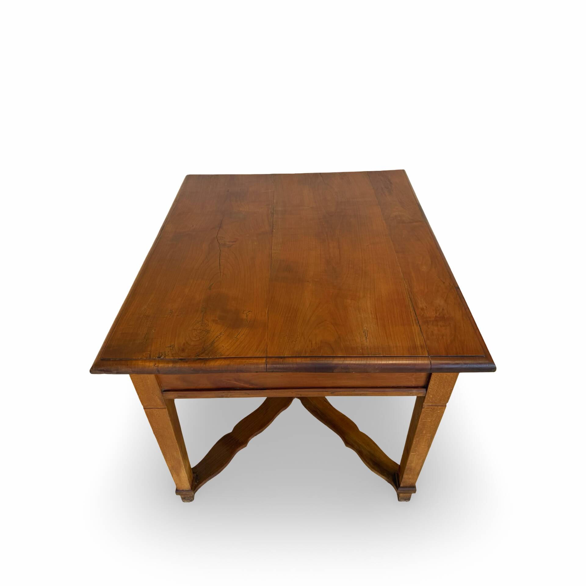 Italian antique walnut table