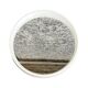 Miroir rond, miroir suspendu, Reflections par Thermotex, Danemark, 1970