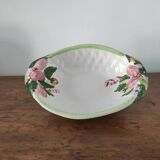 Vintage Barbotine Salad Bowl